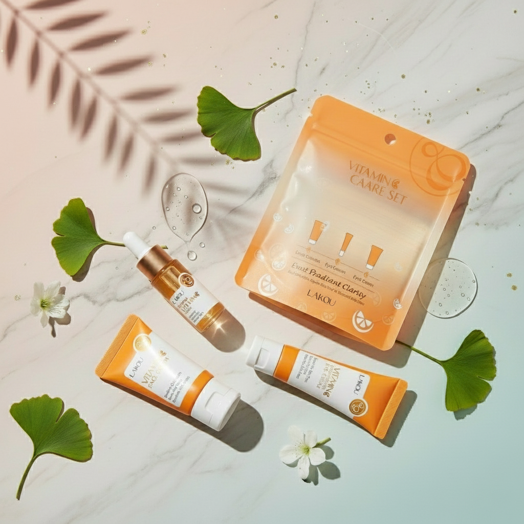 Vitamin C Golden Sakura Set