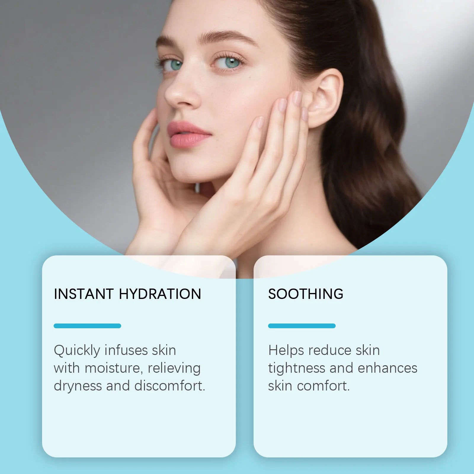 Hyaluronic Face Mist – Hydrating & Skin Barrier Repair