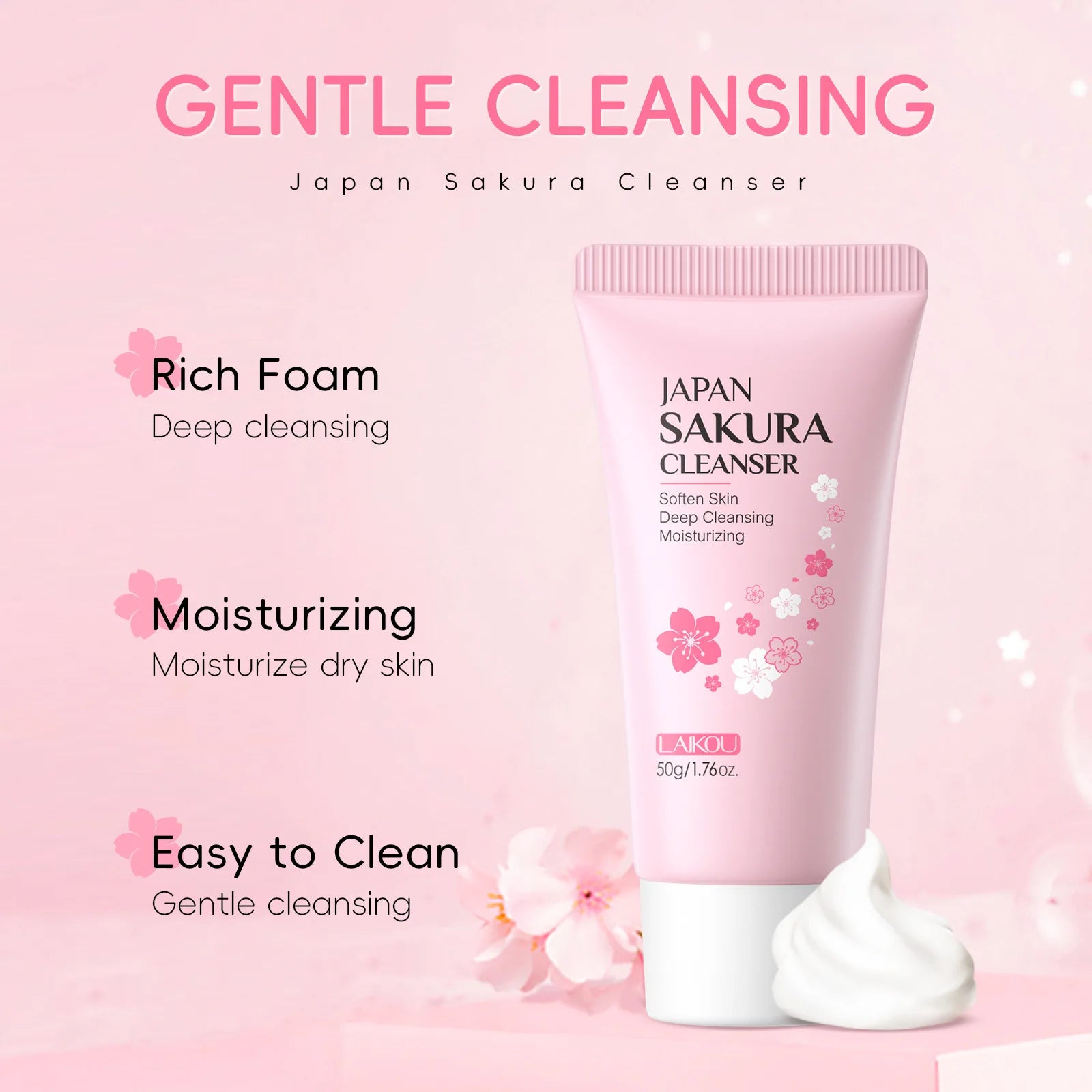 Sakura Gentle Cleanser