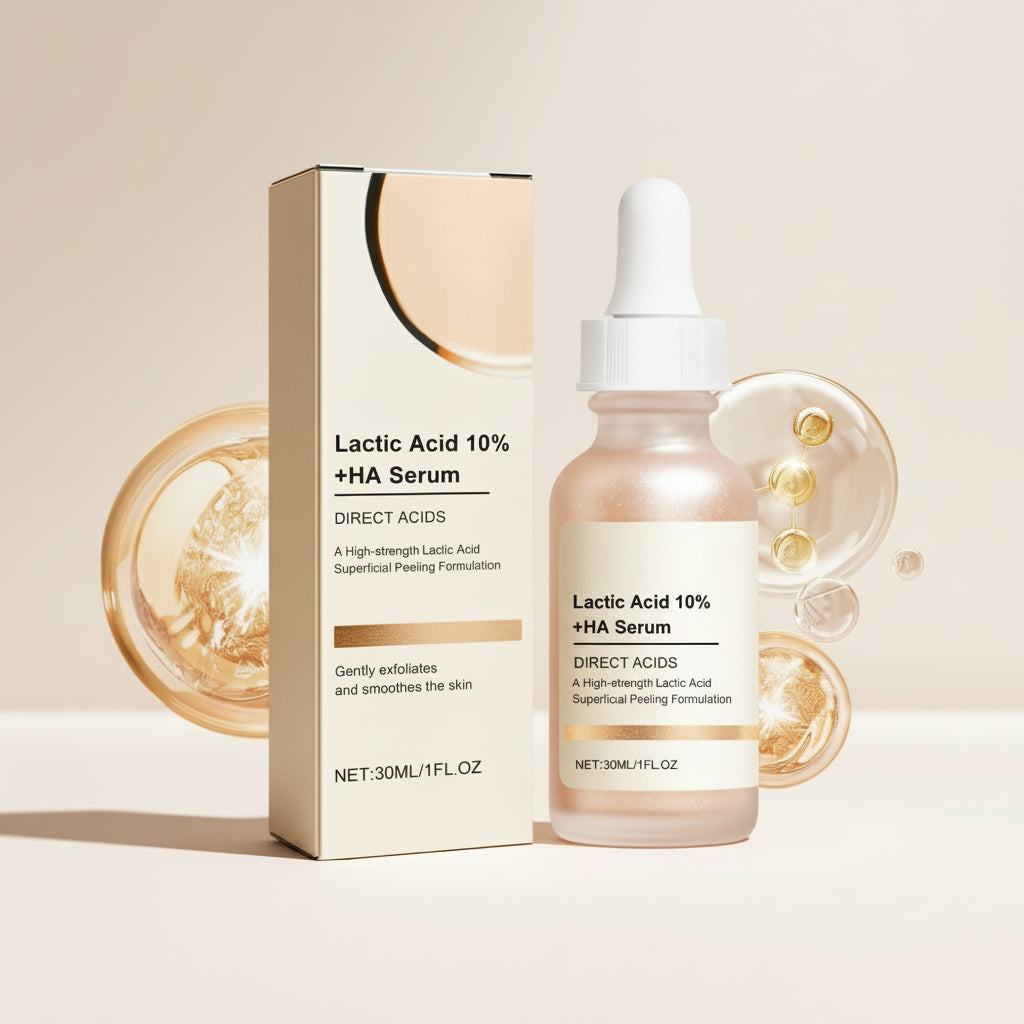 Lactic Acid Pore Refining Serum – Smooth, Tighten & Repair Skin