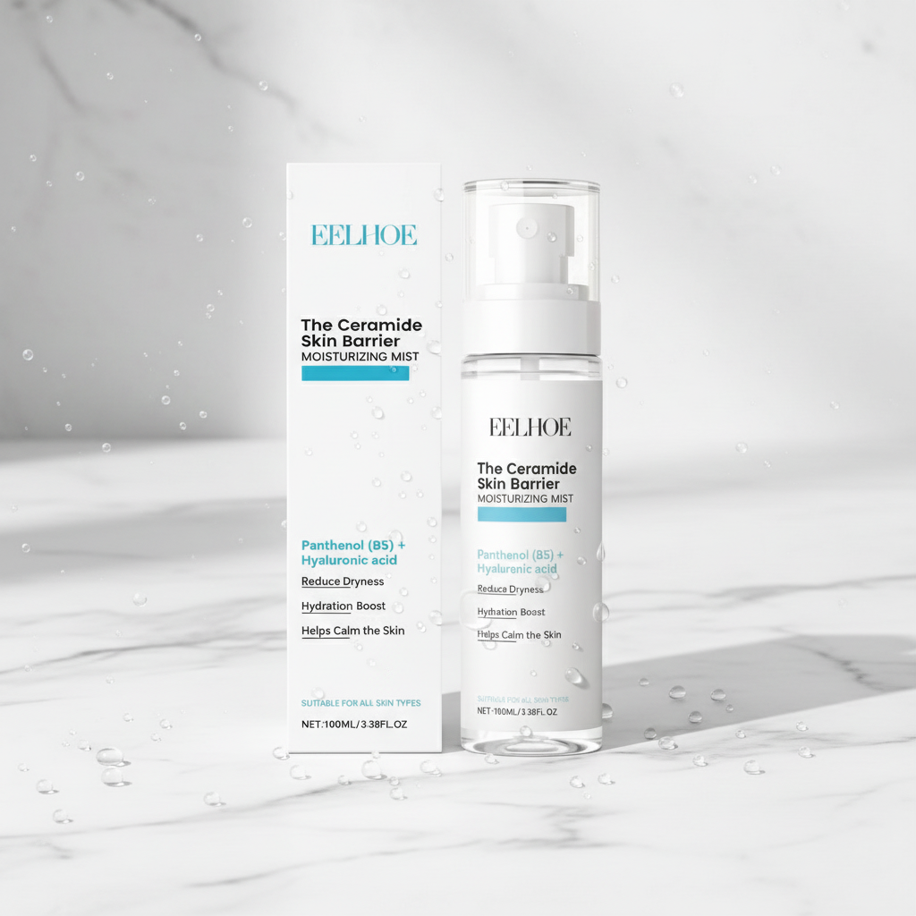 Image 1 - Fond marbre avec gouttelettes