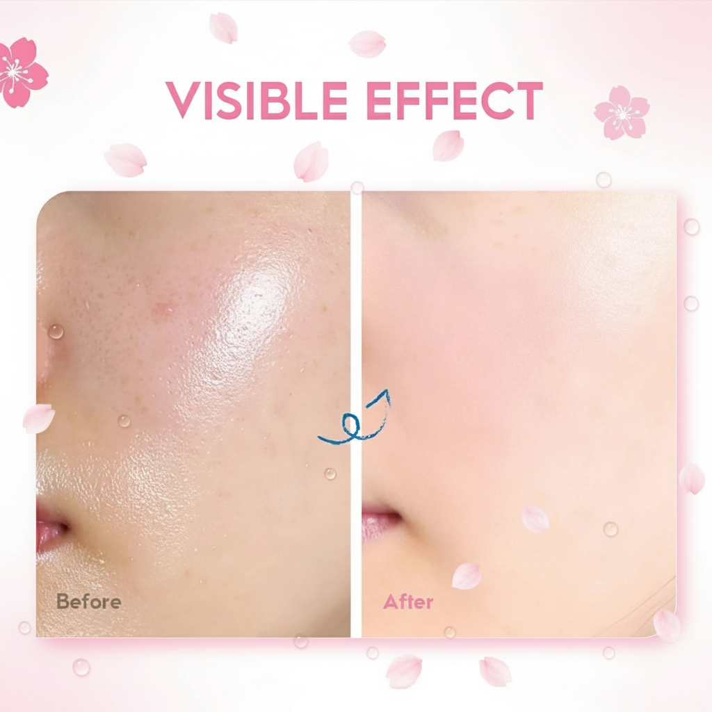 Image 4 - Fond blanc avec accents roses